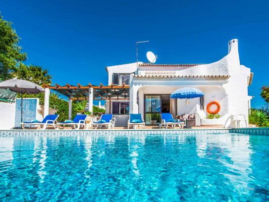Villa Miramar Algarve villas